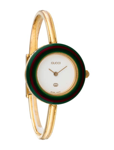 gucci women's watch cheap|gucci bezel watches for women.